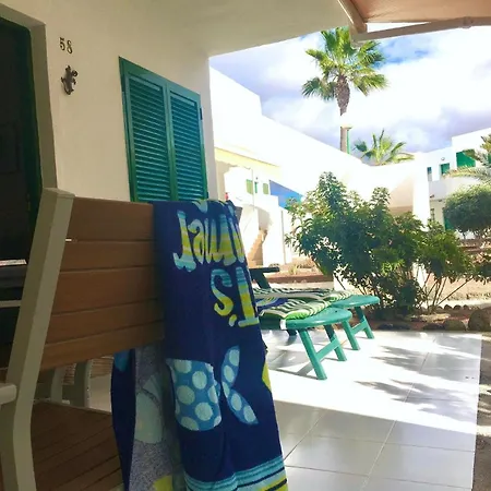 Daire La Piedra Direkt Am Cotillo
